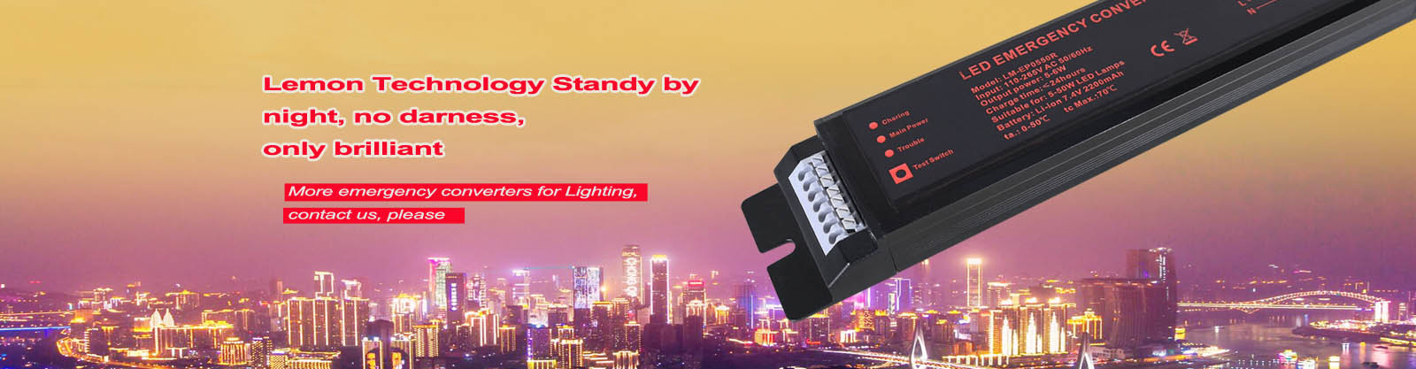 quality LED Emergency Light factory