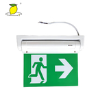 China  Factory Manufacture plastic emergency green exit sign lights big sale 2019