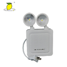 LED Twin Spot Emergency Lights Rechargeable For Hotel / Supermarket