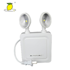 LED Twin Spot Emergency Lights Rechargeable For Hotel / Supermarket