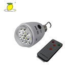 2.4 Watt E27 Rechargeable LED Camping Lights With Remote Control