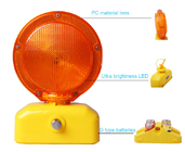 Ultra Bright LED Barricade Warning Lights , Waterproof Traffic Barricade Light