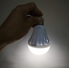 5W - 15W E27 Emergency LED Bulb , White LED Rechargeable Emergency Lamp