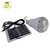 Premium Plastic Solar Rechargeable Camping Lights 560LM Cool White