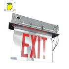 On sale Rechargeable LED Emergency Light Fire Emergency Exit sign led exit emergency sign