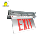 Ceiling Mounted LED Emergency Exit Sign Rechargeable For Hospital / Hotel