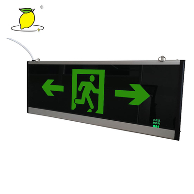 Hot selling Emergency Exit Sign Light Rechargeable Emergency Exit Lights emergency led lighting