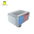 Professional LED Barricade Warning Lights Solar Powered For Traffic Control