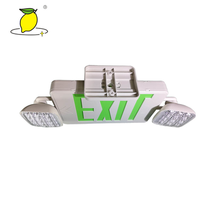 3.8W Rechargeable Combination Exit And Emergency Lights CE ROHS Approval