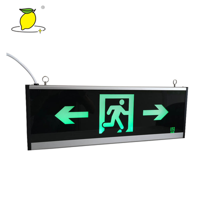 Thermoplastic LED Emergency Exit Lights Emergency Time 1 - 3 Hours