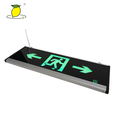 Thermoplastic LED Emergency Exit Lights Emergency Time 1 - 3 Hours