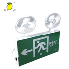 Thermoplastic LED Twin Spot Emergency Light AC 120 - 270V For Convenience Store