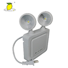 Rechargeable Twin Spot Emergency Light For Movie Theater / Hotel