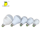 3W E27 Rechargeable Emergency LED Bulb , Plastic Emergency Light Lamp