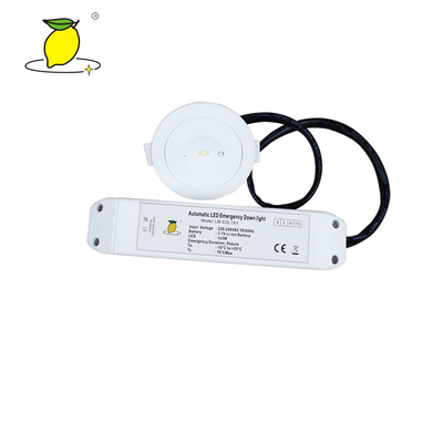 3W 50Hz LED Recessed Emergency Downlight With Conversion Kit