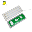 Plastic Bulkhead LED Emergency Light , Rechargeable Emergency Exit Lights