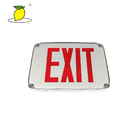 IP65 Rechargeable Emergency Sign Exit LED Light AC120 - 270V 5W Energy Saving