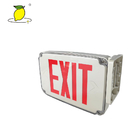 IP65 Rechargeable Emergency Sign Exit LED Light AC120 - 270V 5W Energy Saving