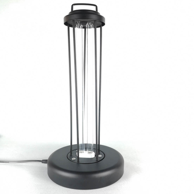 Time Control UVC Disinfection Lamp / Household Germicidal Mites Lights