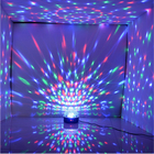 60Hz Led RGB Stage Light / Disco Ball Light For Party /  Bar / Home