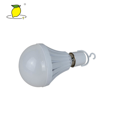 6500K Plastic LED Emergency Bulb 5W 15W Rechargeable