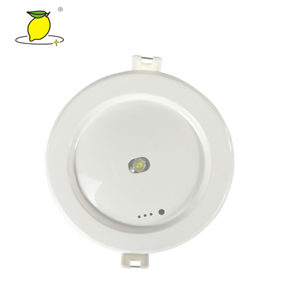 High Brightness Automatic LED Emergency Light / Recessed Mounted Down Light