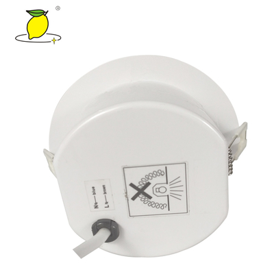 High Brightness Automatic LED Emergency Light / Recessed Mounted Down Light