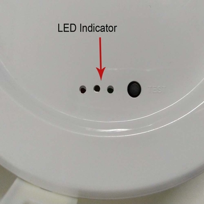 High Brightness Automatic LED Emergency Light / Recessed Mounted Down Light