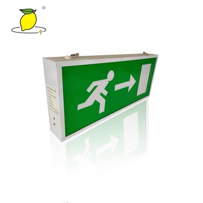 Iron Sheet Multiple 4mm LED Emergency Exit Sign