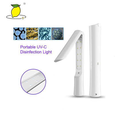 USB Portable Bacterium 75% Disinfection UV Lamp