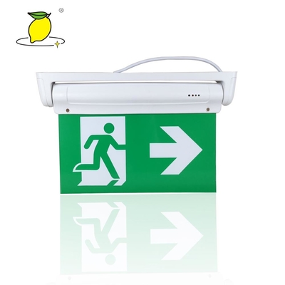 265V Emergency Exit Sign Light