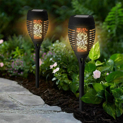 8H Solar LED Torch Light