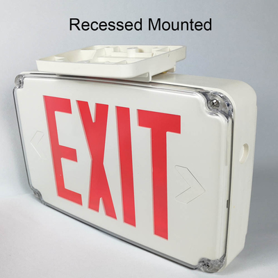 Hotel Building 277v Explosion Proof Emergency Exit Lights