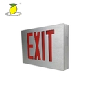 Aluminum Double Sides Red Emergency Exit Signs Light