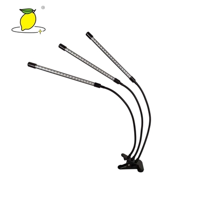 CE 40 Degree 3 Heads 465nm 5V USB Led Plant Lamps