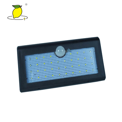 Black Waterproof 2.5W LED Emergency Solar Garden Light