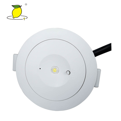 3W 50Hz LED Recessed Emergency Downlight With Conversion Kit