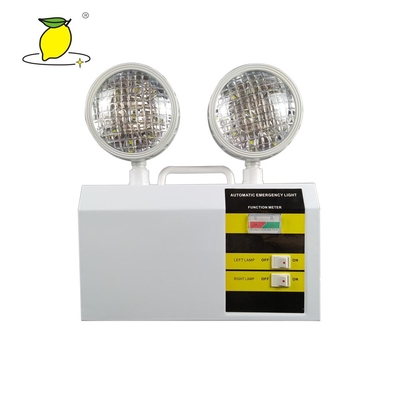 Office IP20 CB 2 X10W Iron Twin Head Led Emergency Light