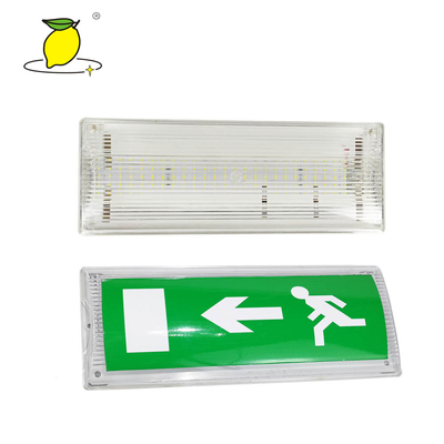 Surface Mounted 240V 5W LED Emergency Fire Exit Sign