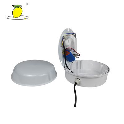 Plastic 6500K CRI 80 15 W IP65 Emergency LED Ceiling Light