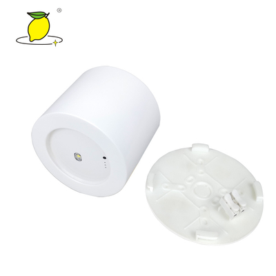 Surface Mounting PC ABC Alloy Li-ion LED Emergency Downlight