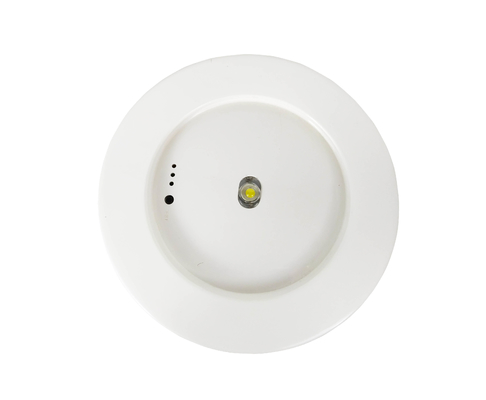 Surface Mounting PC ABC Alloy Li-ion LED Emergency Downlight