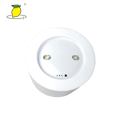 White Surface Mounted 2w Emergency LED Downlight IC Control