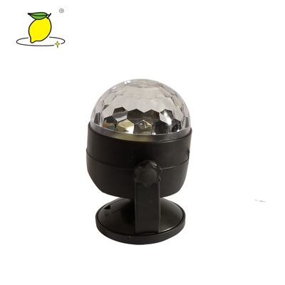 USB Bluetooth Music RGB Black Disco Ball Light For Home Party