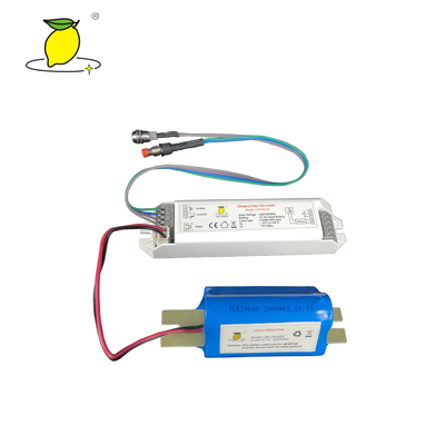 240V 40Watt LED Lamp Plastic Emergency Power Pack Inverter