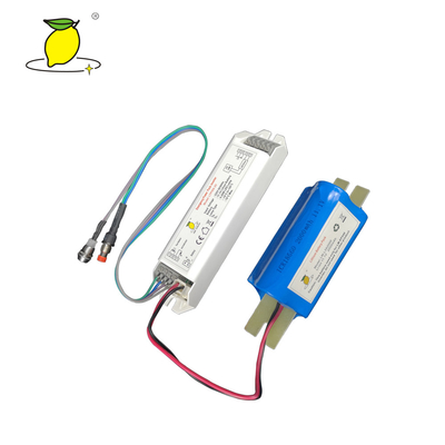 240V 40Watt LED Lamp Plastic Emergency Power Pack Inverter