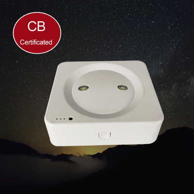 LED 3W Surface Mounted Emergency Spot Light For Corridor