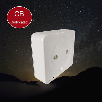 LED 3W Surface Mounted Emergency Spot Light For Corridor