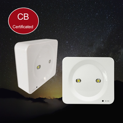 LED 3W Surface Mounted Emergency Spot Light For Corridor