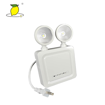 Rechargeable 2W Twin Spot Emergency Light For Hospital